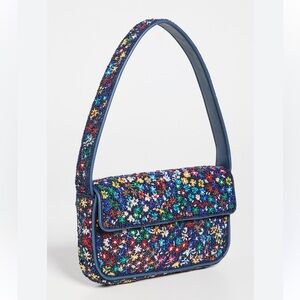 Multicolor Beaded Women's Bag